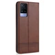 Чехол-книжка AZNS&nbsp;Classic Series для VIVO V21e - Coffee - изображение 3
