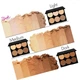 Набір для контурингу обличчя Sleek Make Up Cream Contour Kit-Dark Contouring Highlighting Kit - зображення 6