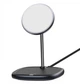 Бездротовий зарядний пристрій Baseus Swan Magnetic Desktop Bracket Wireless Charger(suit for IP12) - зображення 1