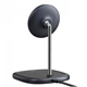 Бездротовий зарядний пристрій Baseus Swan Magnetic Desktop Bracket Wireless Charger(suit for IP12) - зображення 4