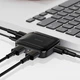 USB-хаб Baseus Fully Folded Portable Cahub-DW01 Dark-Gray - изображение 3
