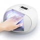 Лампа для манікюру та педикюру SUNUV 7 48W Led UV оригінал для полімеризації гелів і гель лаків - зображення 5