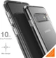 Протиударний прозорий чохол GEAR4 Piccadilly D3O для Samsung Galaxy S10 (G973) Black + Transparent - зображення 10