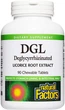 Специальный продукт Natural Factors DGL 90 таблеток (4384303630) - изображение 1