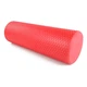 Масажний ролик SCOUT Foam Roller EVA 45 см червоний (легкий та м'який ролер-валик для йоги, масажу всього тіла: рук, ніг, спини, шиї) SCTFR45R - зображення 1