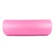 Массажный ролик SCOUT Foam Roller EVA 45 см розовый (лёгкий и мягкий роллер-валик для йоги, массажа всего тела: рук, ног, спины, шеи) SCTFR45P - изображение 2
