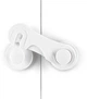 Замок-блокиратор для шкафчика MBM kids 2 шт BS-08 белый (BS-08 WHITE) - изображение 5