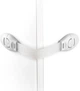 Замок-блокиратор универсальный MBM kids 2 шт BS-16 белый (BS-16 WHITE) - изображение 5