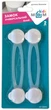 Замок-блокиратор универсальный длинный MBM kids 2 шт BS-15 белый (BS-15 WHITE) - изображение 6