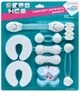 Комплект детской защиты МВМ kids 17 единиц BS-22 белый (BS-22 WHITE) - изображение 9
