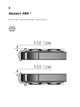Чохол ArmorStandart ICON для Samsung S25 Camera cover Lavender (ARM81575) - зображення 5