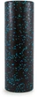 Ролик массажный повышенной плотности ProSource High Density Speckled Foam Roller 45.7 x 15.2 см Чёрный/синий (ps-2061-sfr-blue-18) - изображение 2