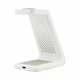 Беспроводное зарядное устройство 3-в-1 для iPhone / iWatch / AirPods (T-3) White - изображение 8