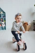 Дитячий триколісний біговел Poppet" Єдиноріг Кенді Джеллі", рожево-золотий,PP-1604P - зображення 5