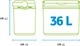 Изотермический контейнер Adriatic 36 л Бирюзовый (8002936914019) - изображение 5