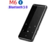 MP3-плеер BENJIE M6 Bluetooth 5.0 FLAC Черный (1009-631-00) - изображение 3
