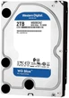 Dysk twardy Western Digital Blue 2TB 5400rpm 256MB WD20EZAZ 3,5" SATAIII - obraz 2
