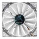 Вентилятор Aerocool Shark Fan 120мм LED (Great White) - зображення 1