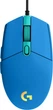 Мышь Logitech G203 Lightsync USB Blue (910-005798) - изображение 1