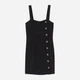 Сарафан H&M 0797089006 36 (165/84А) Черный (ST2000000831262) - изображение 1