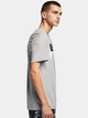 Футболка бавовняна довга чоловіча Nike M Nsw Tee Icon Futura AR5004-063 S Сіра з принтом (0191888621668) - зображення 3