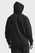 Чоловіче чорне худі UA Rival Fleece Under Armour S 1357092-001 - изображение 3