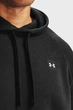 Чоловіче чорне худі UA Rival Fleece Under Armour S 1357092-001 - изображение 4