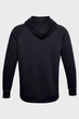 Чоловіче чорне худі UA Rival Fleece Under Armour S 1357092-001 - изображение 6
