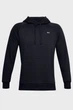 Чоловіче чорне худі UA Rival Fleece Under Armour XXL 1357092-001 - изображение 5