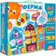 Развивающий набор 3 в 1 Vladi Toys Ферма (укр) (VT2901-03) - изображение 1
