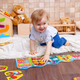 Развивающий набор 3 в 1 Vladi Toys Ферма (укр) (VT2901-03) - изображение 7