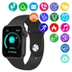 Смарт-Часы Smart Watch FK100, Aluminium, беспроводная зарядка, black 8227 - зображення 1