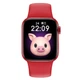 Смарт часы Smart Watch ip 12-1 -алюминиевый корпус, голосовой вызов, режим спорта Red - изображение 4
