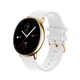 Умные Смарт-часы M30 Super Amoled 42mm с беспроводной зарядкой gold - изображение 1