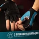 Женские перчатки для фитнеса Contraband Pink Label 5237 Sugar Skull Gloves (Бирюзовый XS) - изображение 6