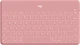 Клавіатура бездротова Logitech Keys-To-Go для iPhone iPad Apple TV Blush Pink (920-010059) - зображення 1