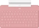Клавіатура бездротова Logitech Keys-To-Go для iPhone iPad Apple TV Blush Pink (920-010059) - зображення 2