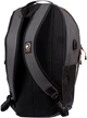 Рюкзак YES T-114 Urban disign style сірий/чорний для хлопчиків 25 л (555527) - зображення 2