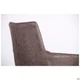 Крісло Concord 850*600*600 Сталь/Текстиль, колір чорний/cowboy PK какао AMF - зображення 9