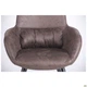 Крісло Concord 850*600*600 Сталь/Текстиль, колір чорний/cowboy PK какао AMF - зображення 11