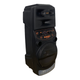 Колонка 2000W з мікрофоном для караоке з Bluetooth і підсвічуванням KIMISO QS-6802 - зображення 5
