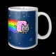 Кружка Chainik-Rassela с Принтом Nyan Cat Нян Кэт 320Мл - изображение 3