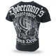 Футболка Dobermans Aggressive Black Devil 2 TS198BK XXXL Черный (TS198BK) - изображение 2