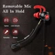 Дротові ігрові вакуумні навушники REMAX Type-C Gaming Headphone RM-755, 1.2m, black - зображення 6