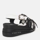 Босоножки Gloria Rg2694-1-2 38 23.5 см Бело-черные (H2400000295082) - изображение 4