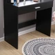 Туалетний столик + табурет AVKO ADT 001 Black LED підсвітка - зображення 3