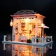 3D Інтерʼєрний конструктор DIY House Румбокс Hongdacraft «‎Шоколадний будиночок»‎ (C007) - зображення 2