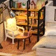 3D Румбокс Інтер'єрний конструктор DIY House Hongda craft «Скандинавський стиль» (M030) - зображення 4