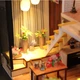 3D Румбокс Інтер'єрний конструктор DIY House Hongda craft «Скандинавський стиль» (M030) - зображення 6
