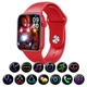 Смарт Часы Smart Watch Series 6 M26 PLUS, 44mm Aluminium, беспроводная зарядка, Red 8214 - изображение 1